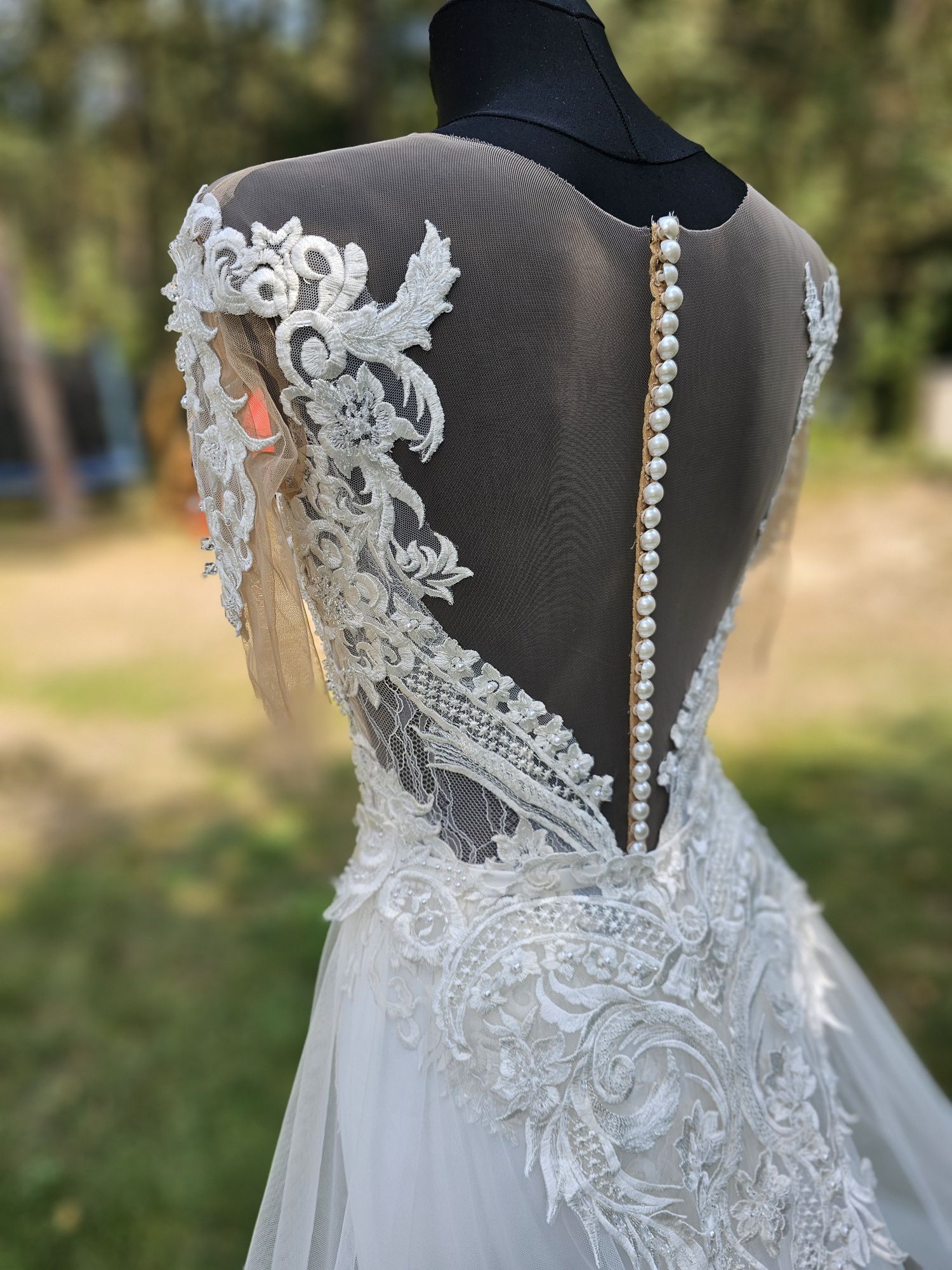 Suknia ślubna Ivory projekt Eva Hudy