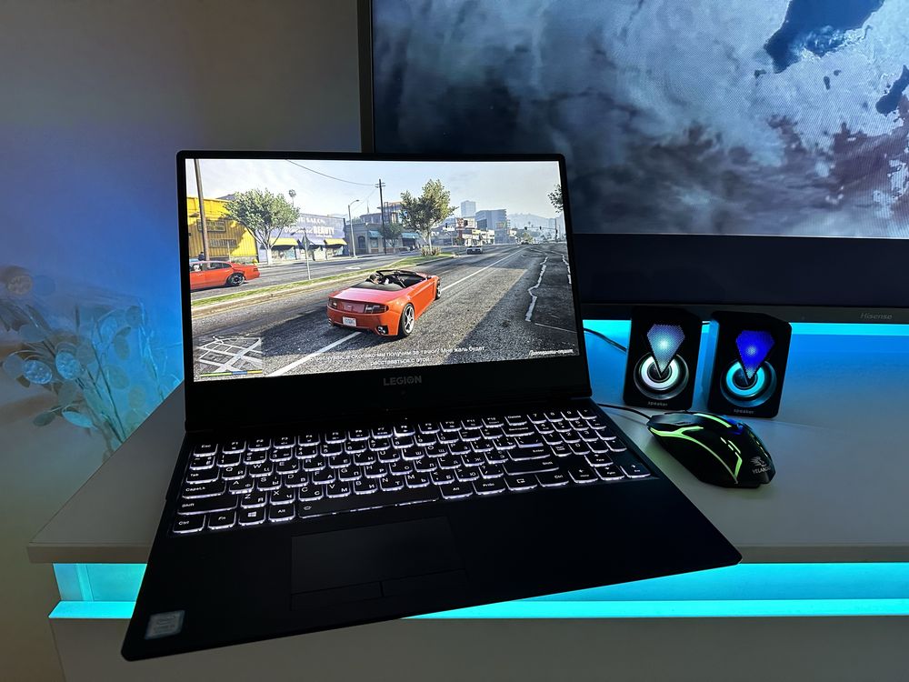 *ИГРОВОЙ Lenovo LEGION + Комплект Девайсов