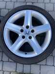 Alufelgi 5x114,3 17 cali Honda Civic Accord Prelude opony 215/45/17