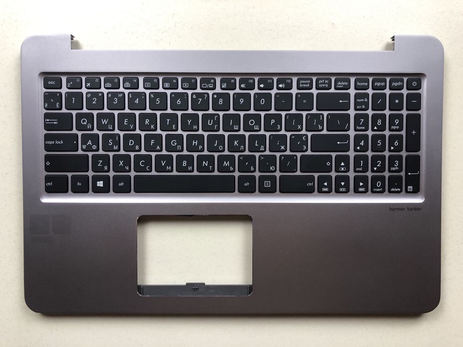 Оригінальний топкейс, верхній корпус з клавіатурою Asus ux510
