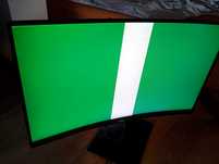 Monitor 32 cale  iiyama GS3266QSU uszkodzony