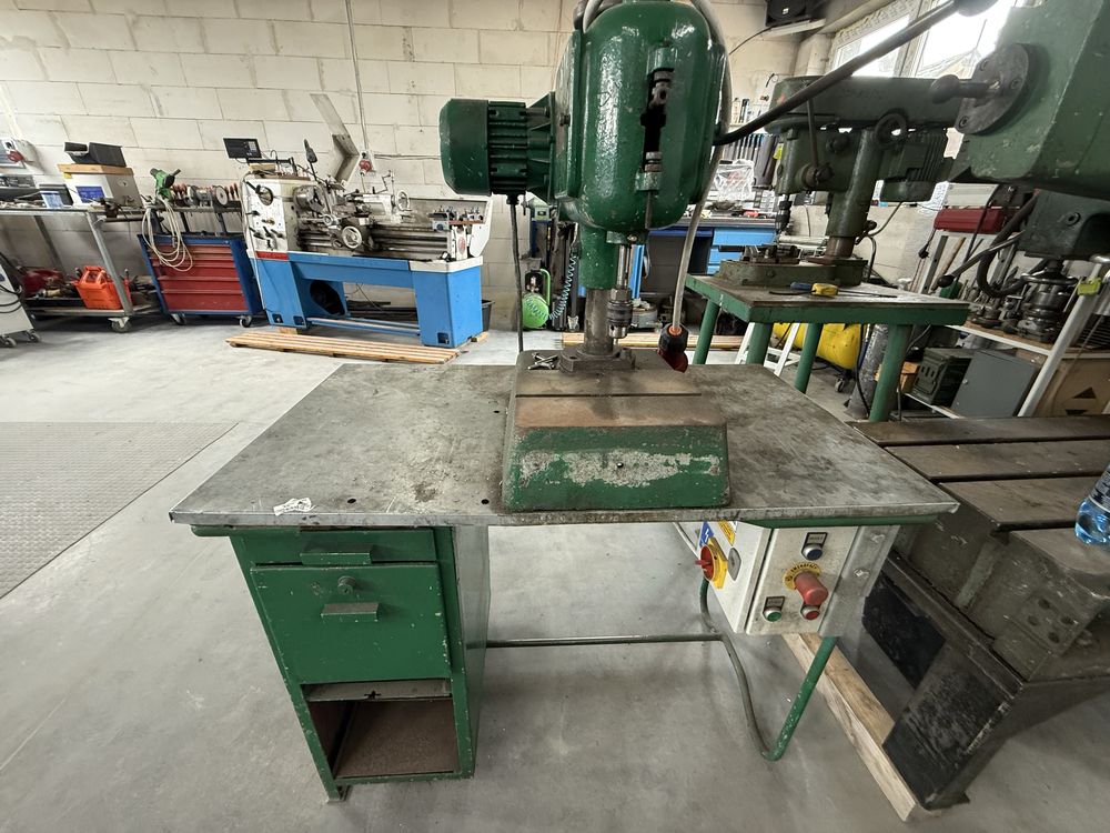 Gwinciarka Vigel Torino, podzielnice, wiertarka WS-15