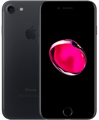 Apple iPhone 7 32gb Black (Черный) Восстановленный