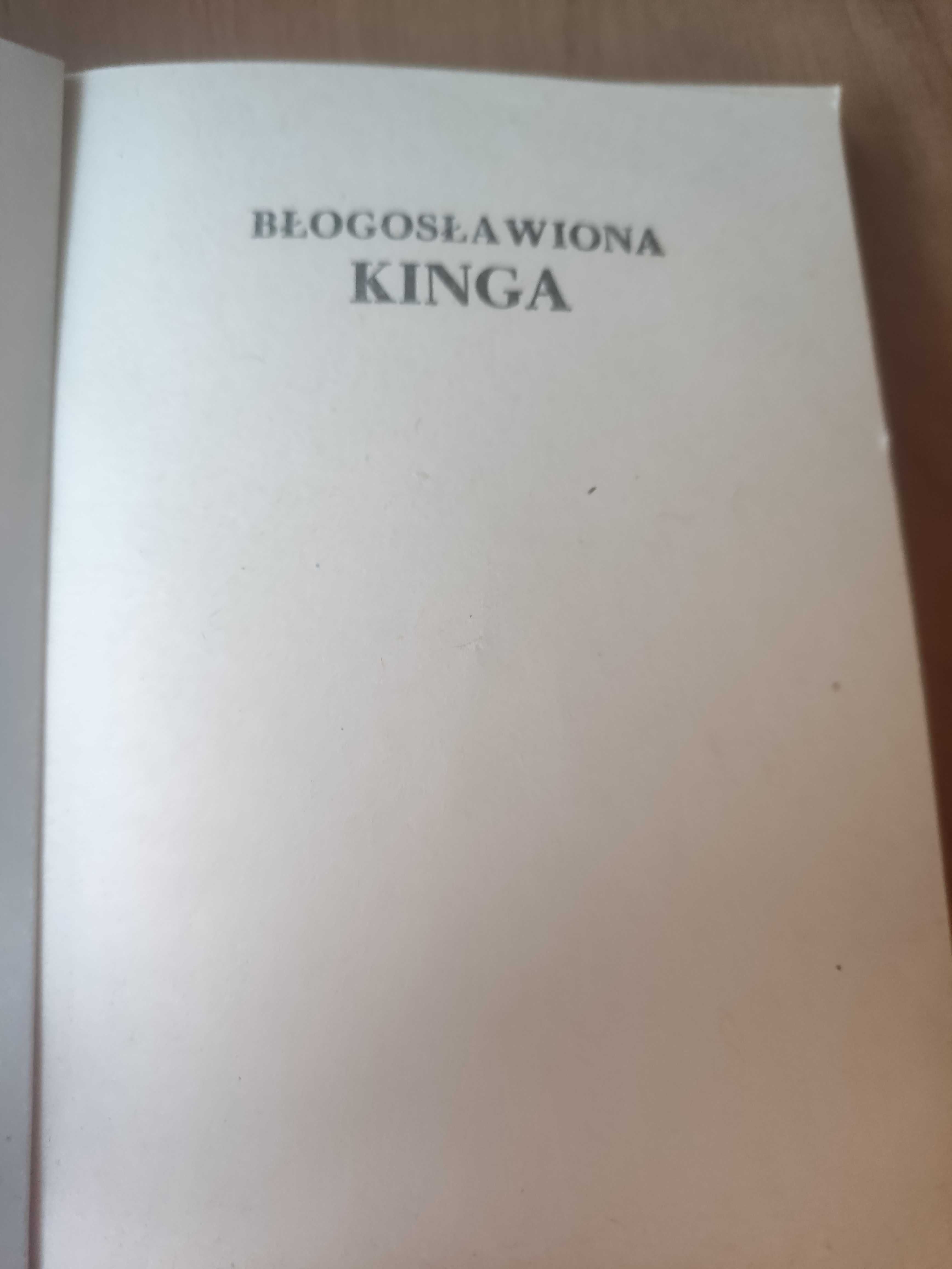 Błogosławiona Kinga 1989