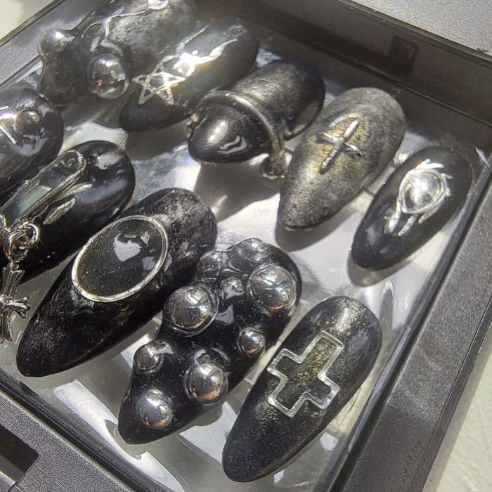 Sztuczne Paznokcie Press On Nails