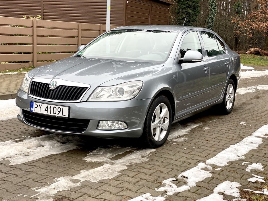 Skoda Octavia 1.8 Benzyna 160 km DSG