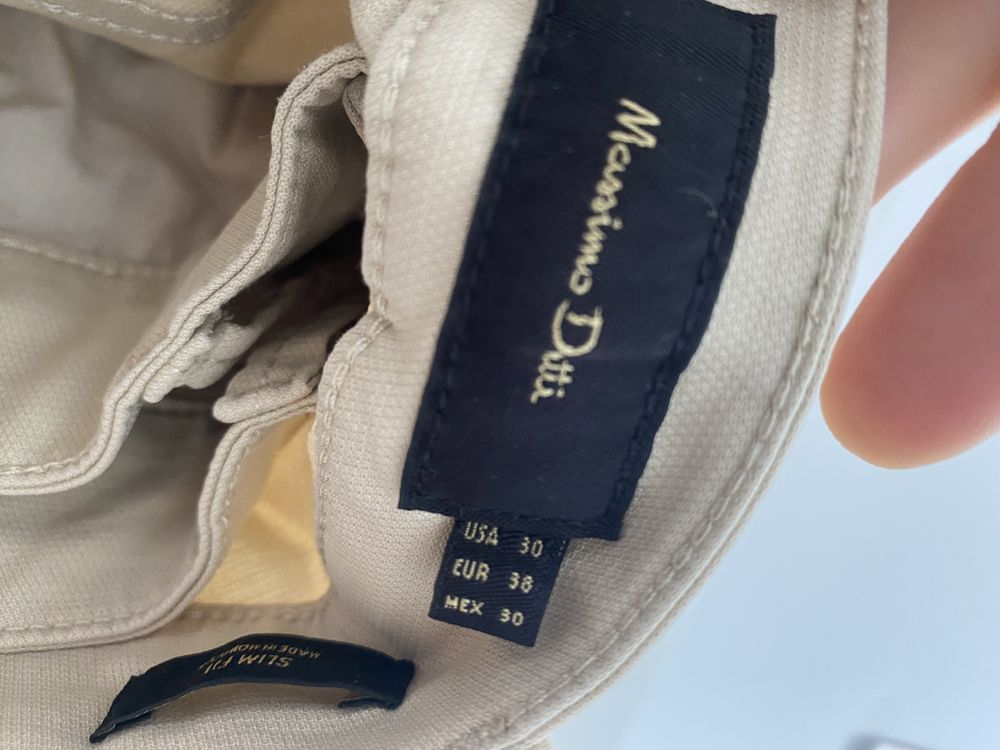 Spodnie Massimo Dutti 38
