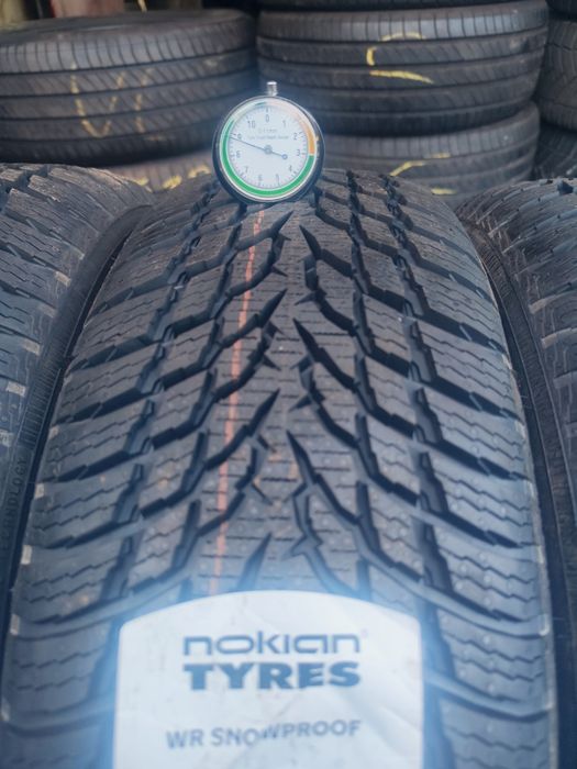 Opony zimowe Nokian TYRES WR SNOWPROOF 195/65/15 91T Nowe Demo Dot1622