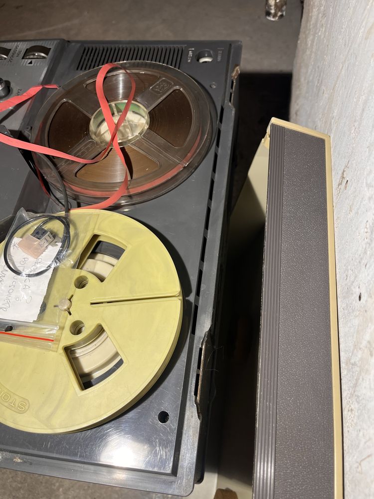 Unitra ZK 120 T mikrofon + tasmy