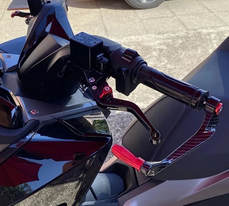 Protetores mão mota