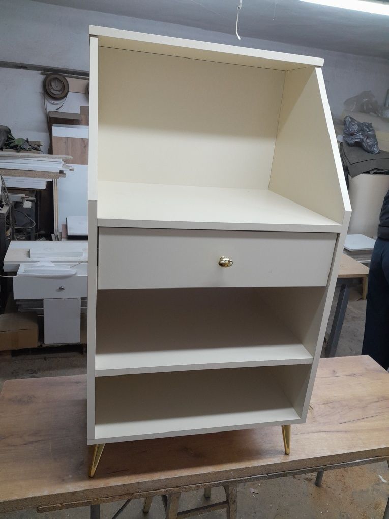 Lada recepcja MINI 60cm kolor płyty BEŻ