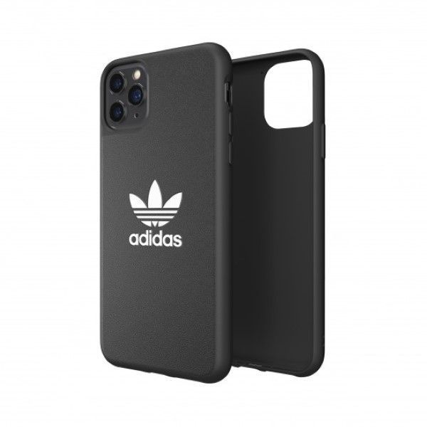 Etui Adidas Or Moulded Case Basic iPhone 11 Pro Max Czarno-Biały
