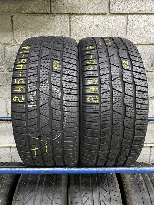 Зимові шини 245/45 R17 (99H) CONTINENTAL