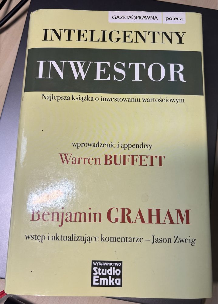 Inteligentny inwestor Benjamin Graham