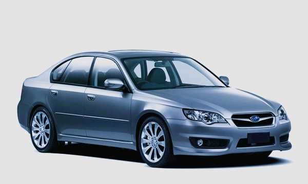 Tłumik końcowy przelotowy y-pipe SUBARU LEGACY 4 OUTBACK 3 2,0 2,5 3,0