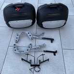 Kufry stelaże Krause do Yamaha FZ6 Fazer  kufer stelaż