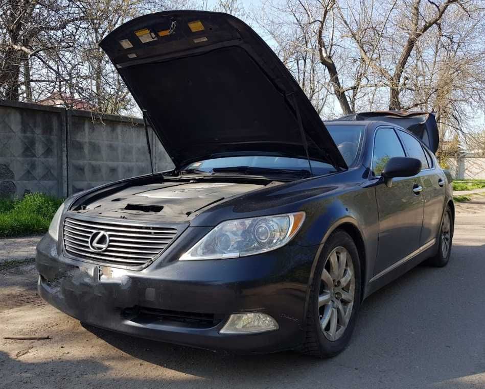 Мотор (двигатель) Lexus 4.6 (1UR-FSE). Разборка Lexus LS 4 поколения