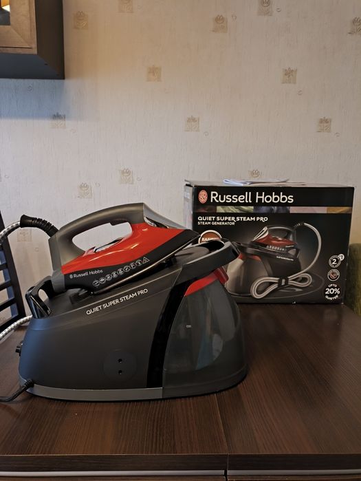 Парогенератор,парова праска Russell Hobbs