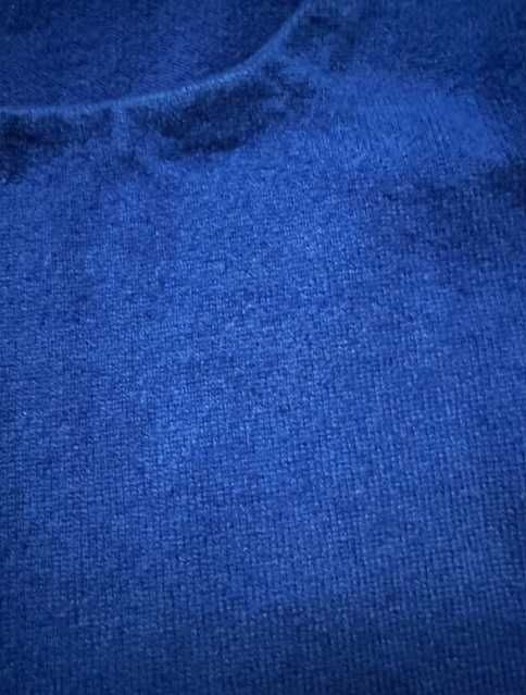 Royal Cashmere, sukienka sweterkowa, 100% kaszmir, roz. M