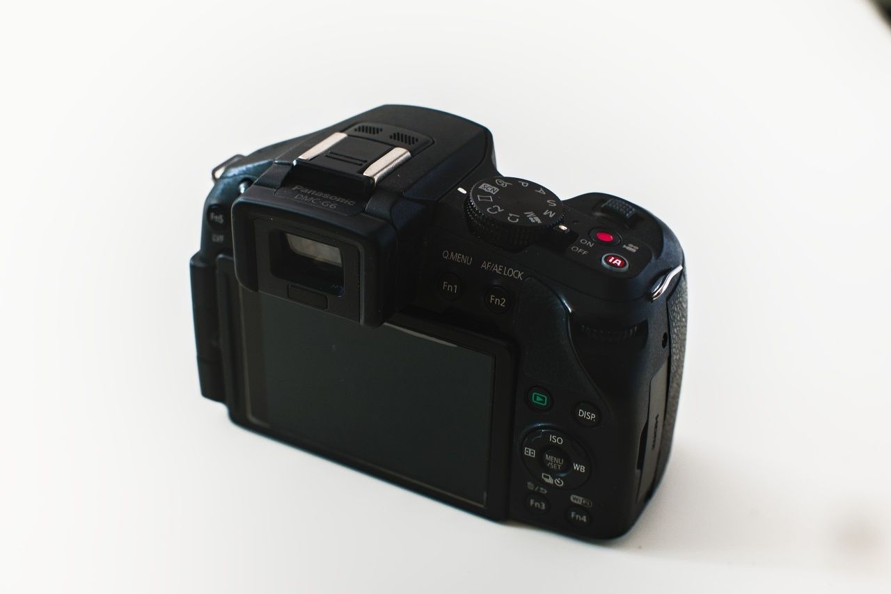 Panasonic Lumix G6 body 16Mpx 1080p 50p