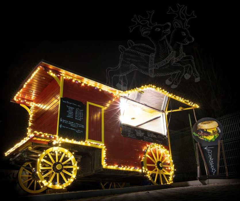 Food Truck stylizowany