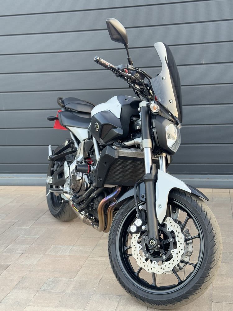 Yamaha MT 07 з Японії