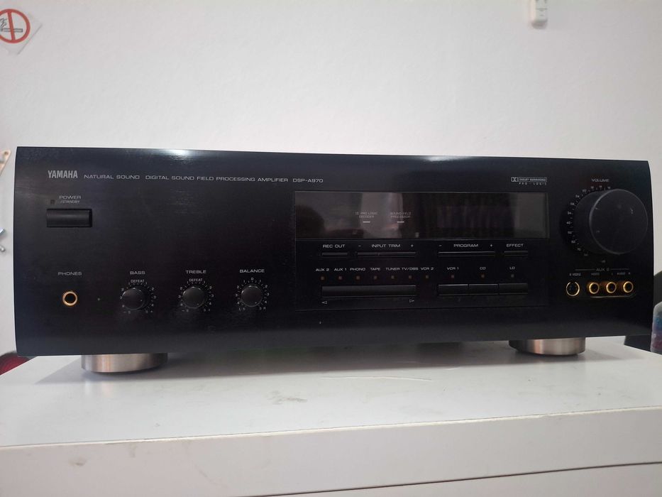 Amplificador Yamaha DSP-A970