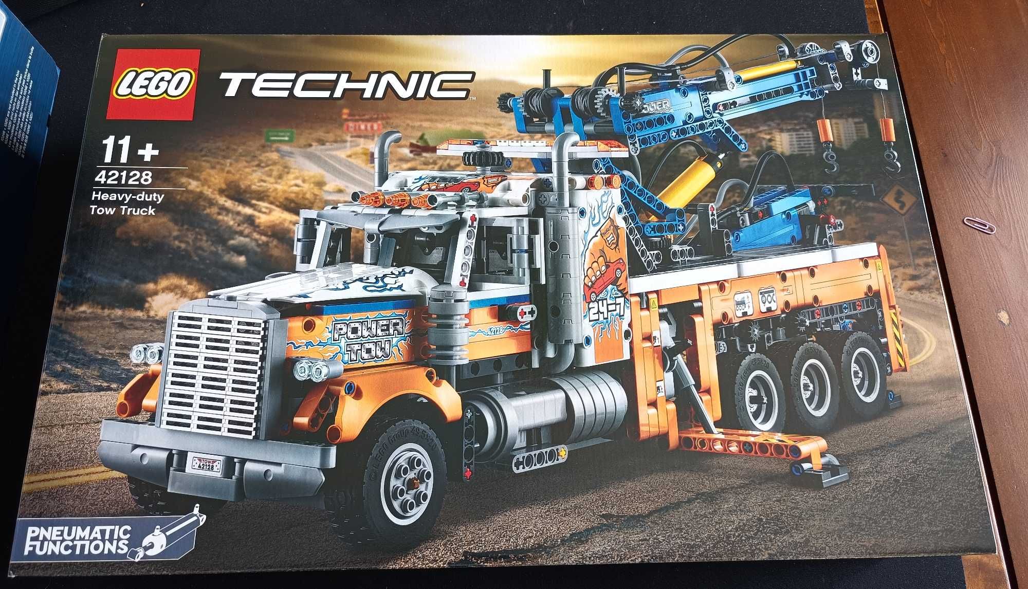 LEGO 42128 - Ciężki samochód pomocy drogowej