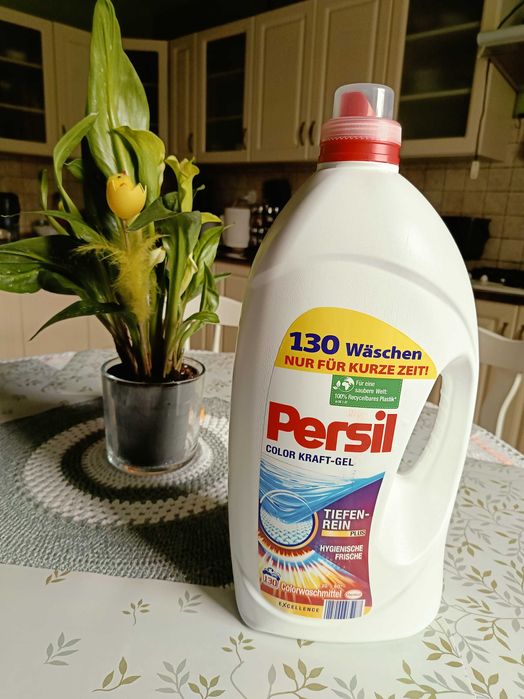 Niemiecki żel do prania Persil color 6l