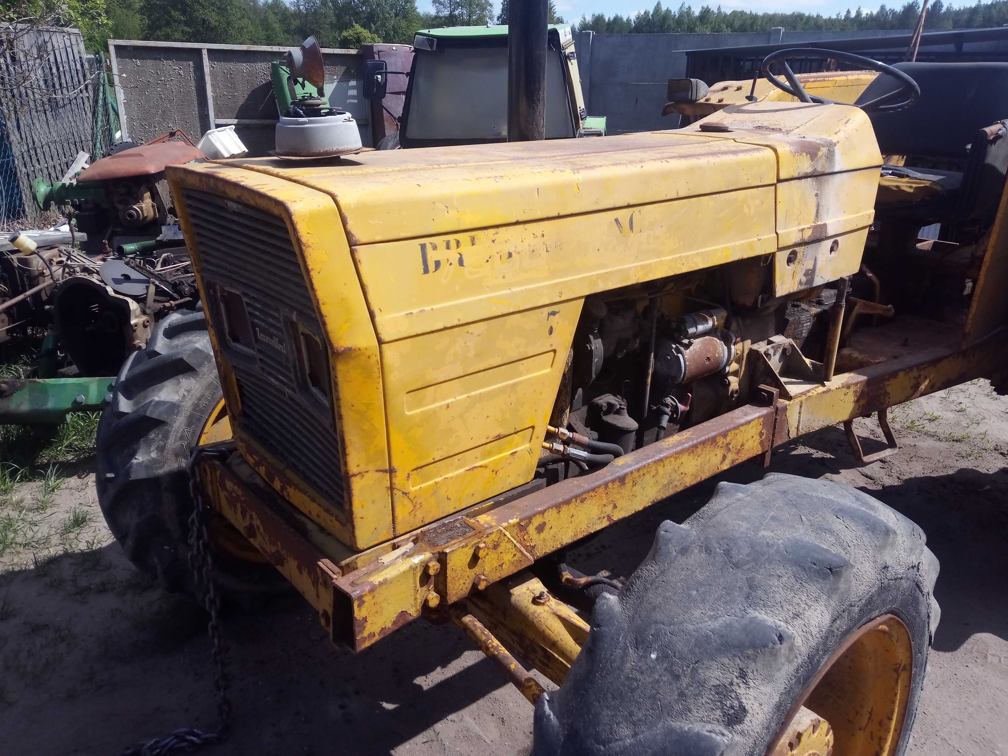 Landini 7500 rama pomocnicza 6500 wzmocnienie 274 Massey Ferguson 284