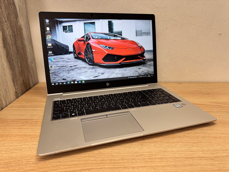 Ноутбук 15.6” FHD IPS HP EliteBook 850 G5 i5-8350U/8-16/256