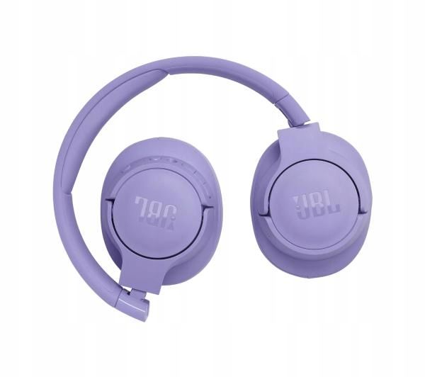 Słuchawki Jbl Tune 770nc Nauszne Bluetooth 5.3 Fioletowe Bezprzewodowe