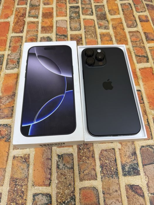 Iphone 16 Pro Max 512gb neverlock Black Titanium Global 1250$