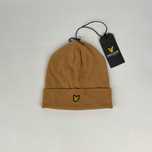Шапка біні lyle & scott beanie 35185 оригінал нова бежева tnf