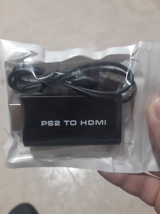 PS2 cabo HDMI - NOVO