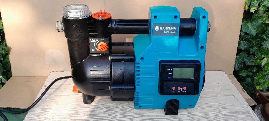 Pompa do wody hydrofor GARDENA 4000/5 LCD