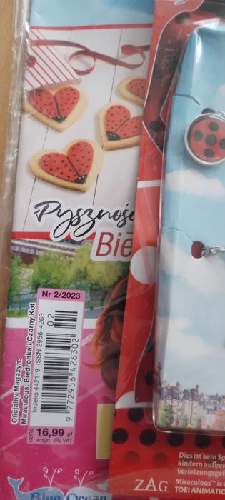 Gazeta Miraculous z dodatkiem