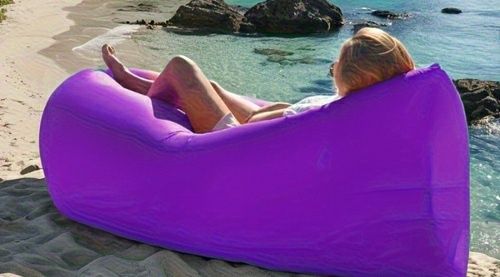 Pufa dmuchana plażowa