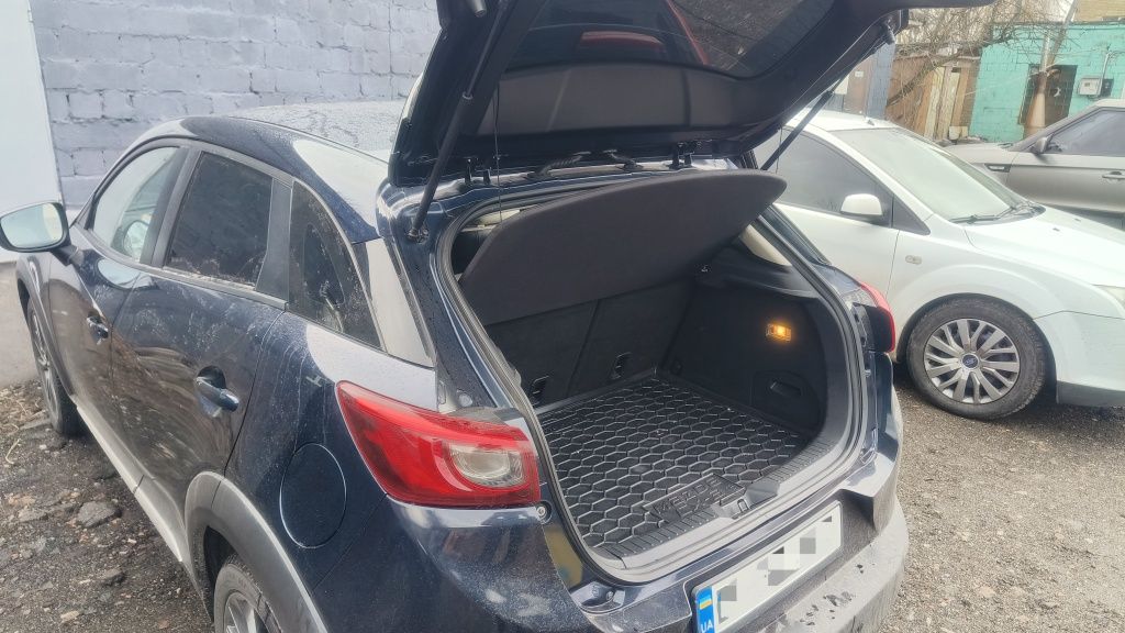 Мазда cx3 полка багажника, Mazda CX 3 поличка багажна шторка цх3