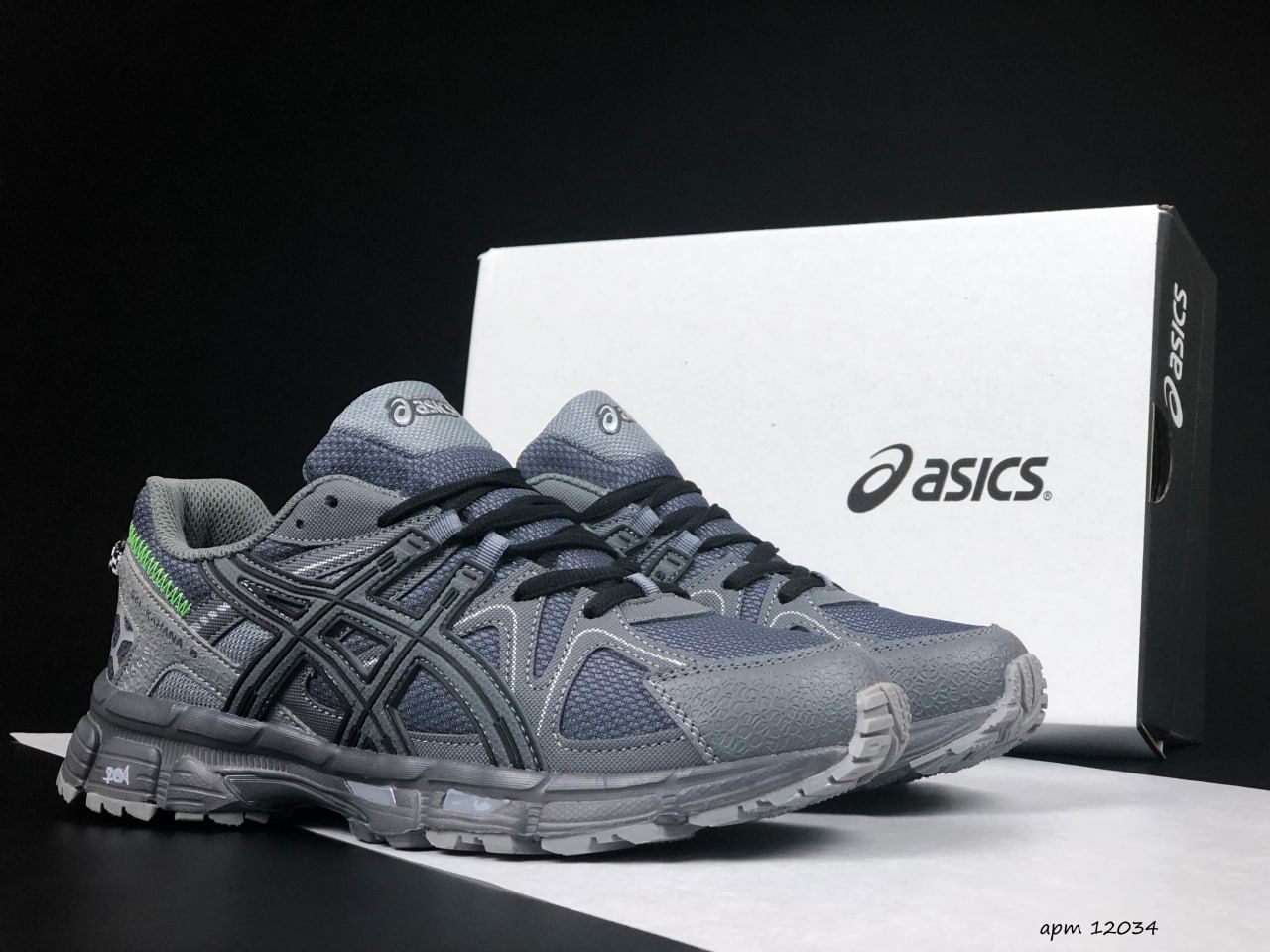 Жіночі кросівки Asics Gel Kahana 8 Женские кроссовки Асикс серые