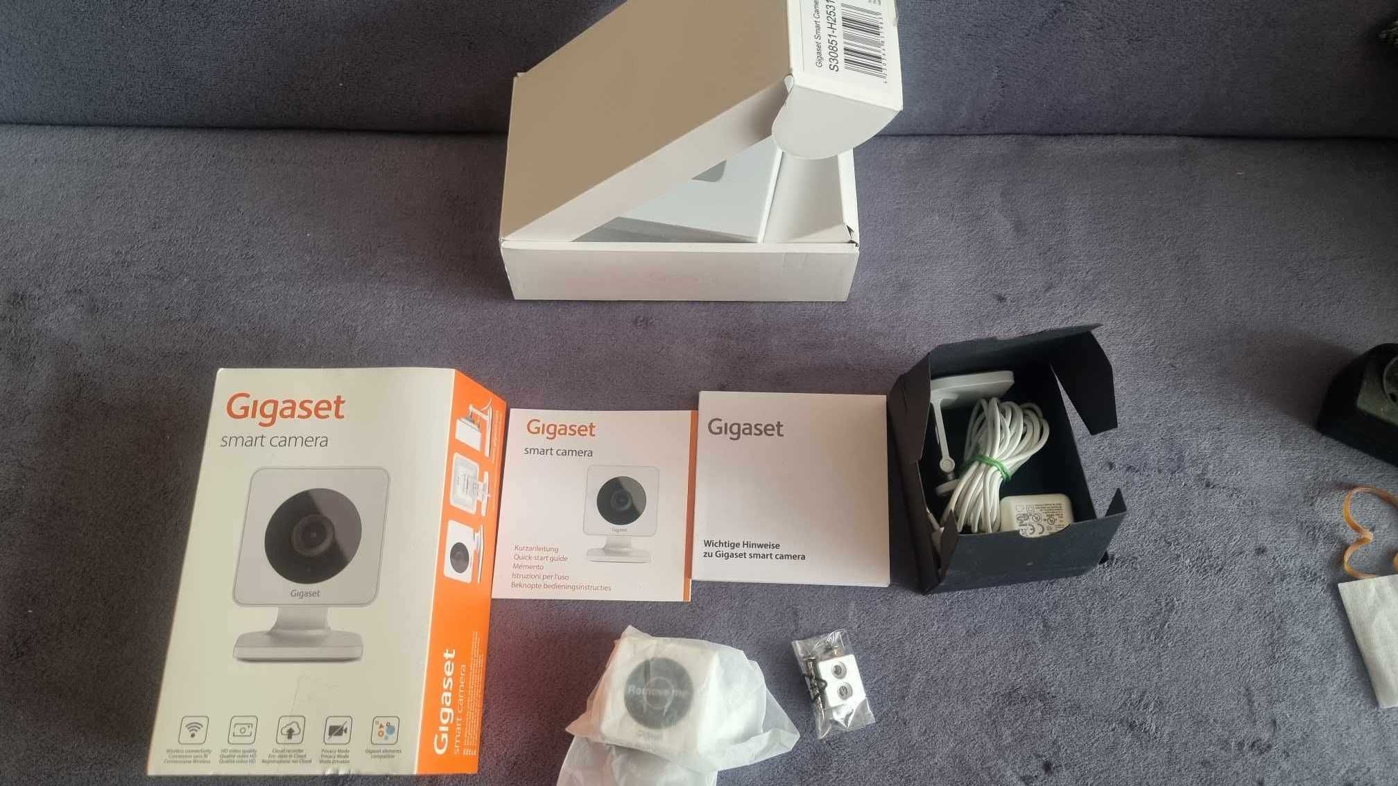 Gigaset Kamera kamerka wifi 720p 1Mpx DO DOMU