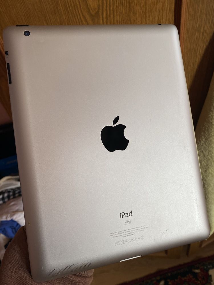 iPad A1416  (3‑го покоління) Wi-Fi 16gb