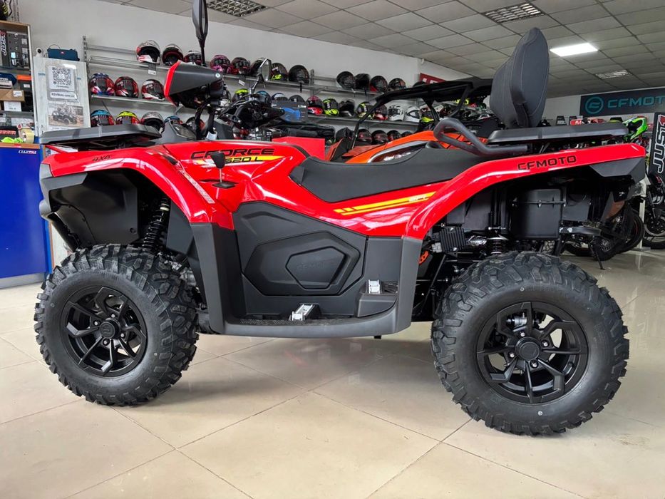 Квадроцикл CFMOTO CFORCE 520L Eps