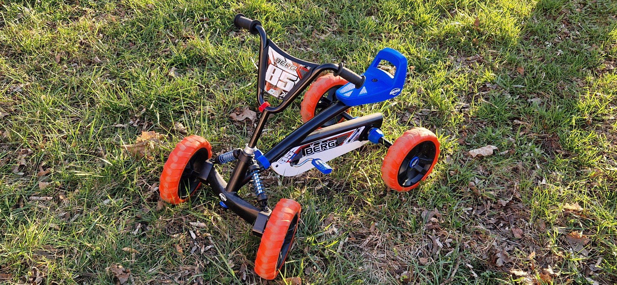 Firmowy Gokart na pedały pojazd Berg gokard dla dzieci 2-4 lata