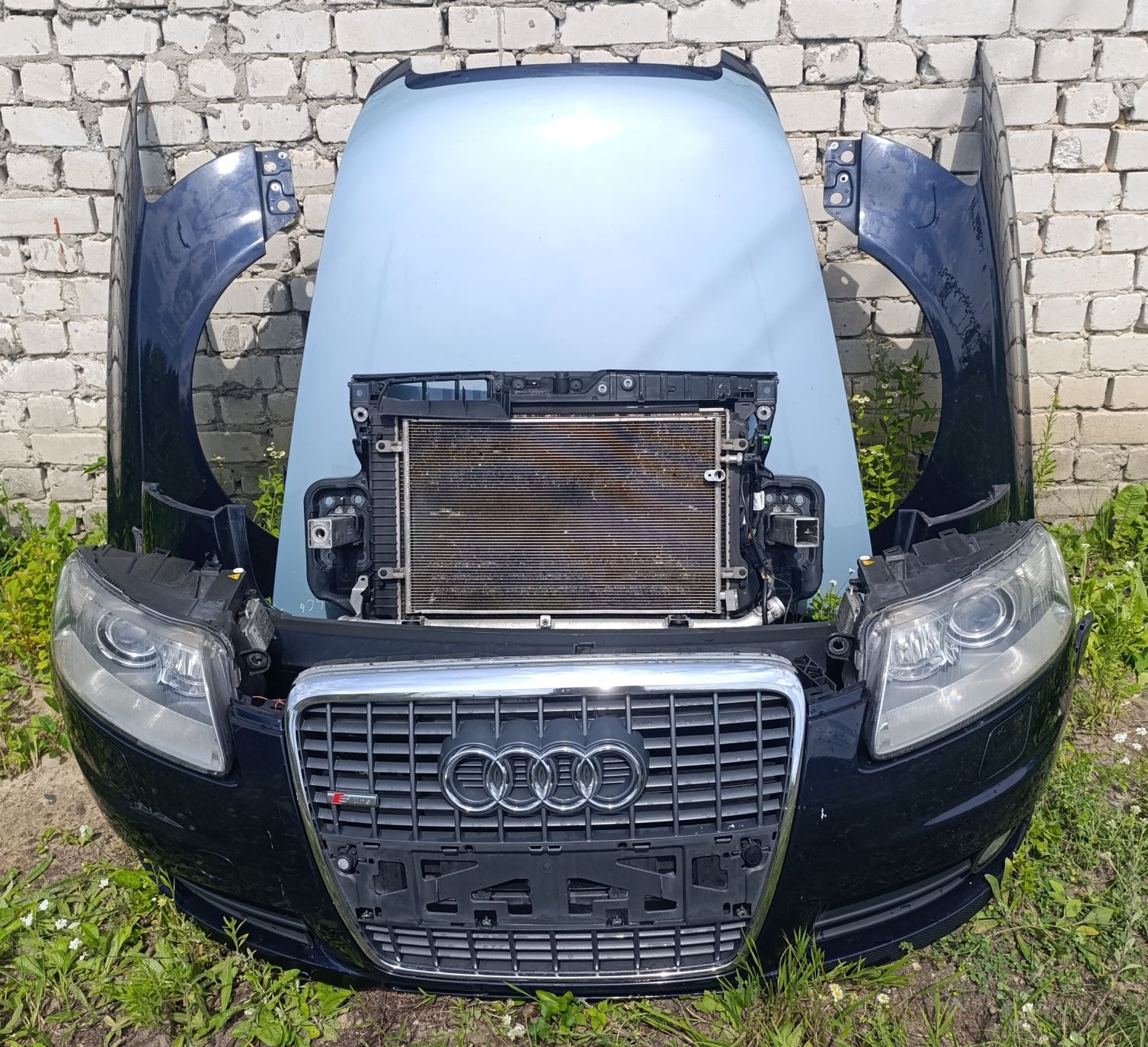 Разборка Шрот Запчасті AUDI A6C6 (04-11)  S-LINE  QUATTRO  3.0 2.7 tdi