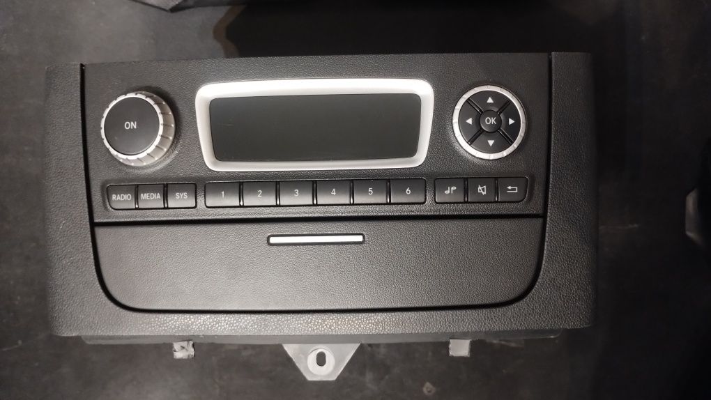 Магнітола Smart ForTwo 451 (A 451 901 6500)