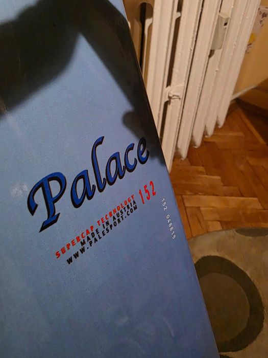 Deska snowboardowa 150cm z butami