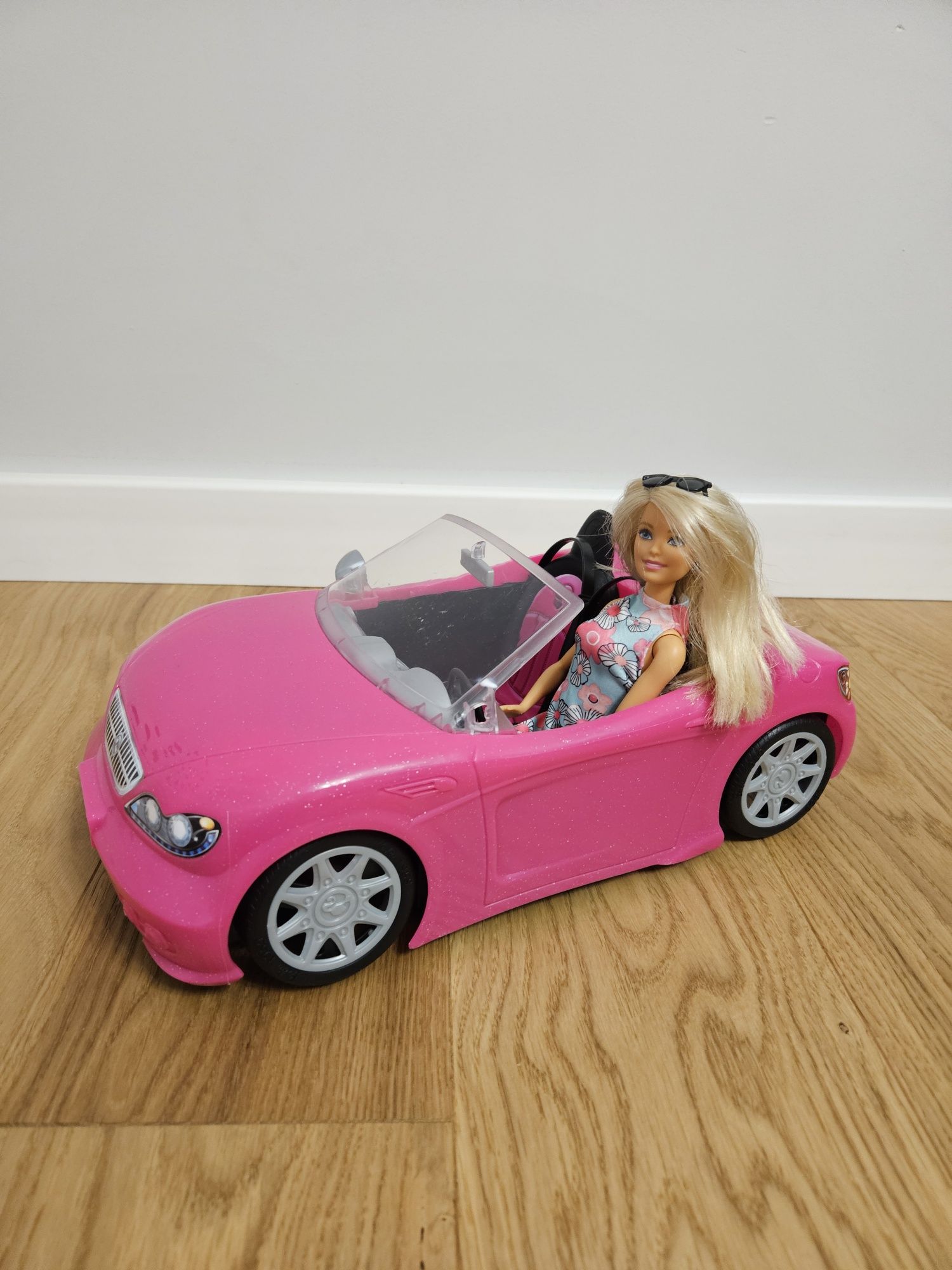 Barbie samochod kabriolet