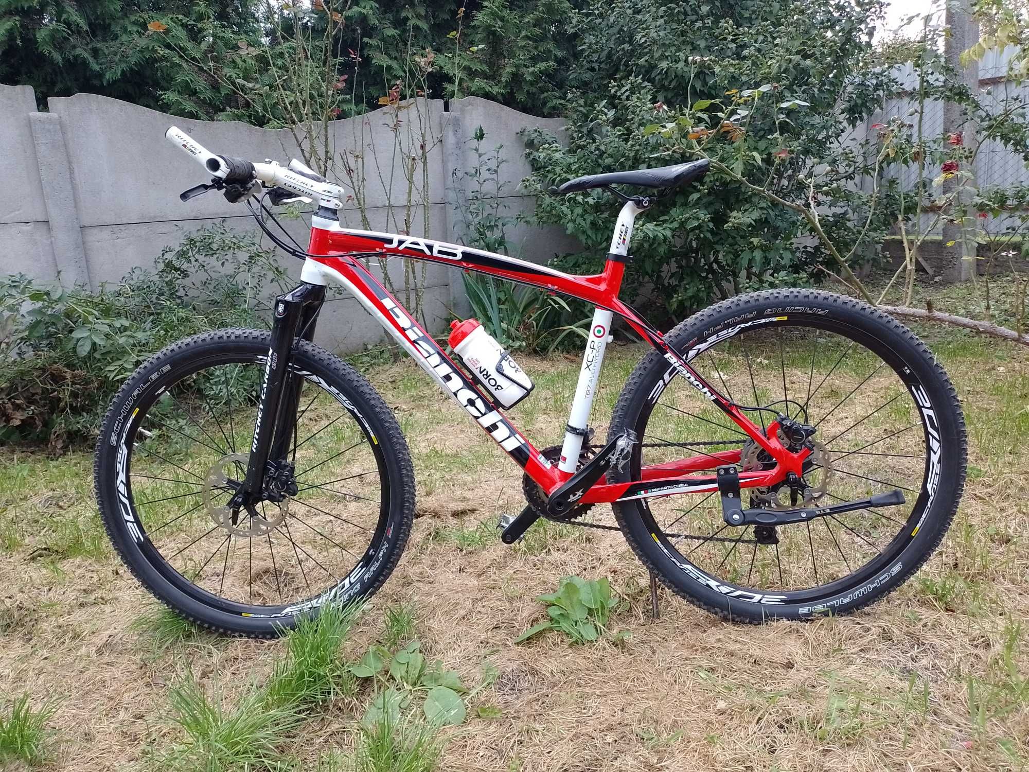 Велосипед BIANCHI JAB 26''  DEORE XT гідравліка