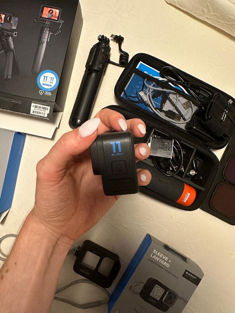 Conjunto GOPRO HERO 11 - Action Cam